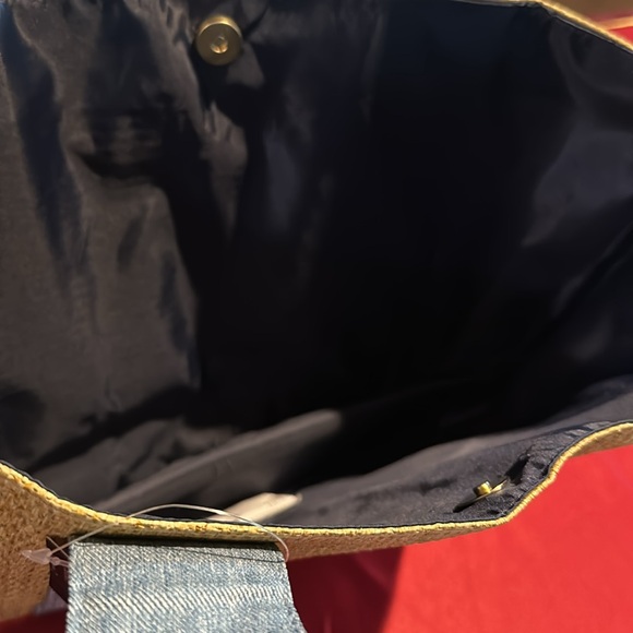 NWT Victoria’s Secret Straw Tote - Picture 7 of 8